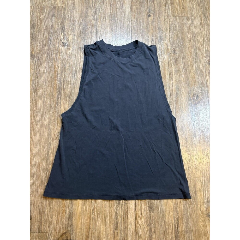 Lululemon All Yours Muscle Tank Top - Black Size 8